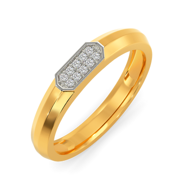 Feel Attached  Diamond Rings For Men