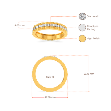 Bling Empire Diamond Rings For Men