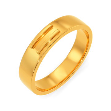 Four's Company Gold Rings For Men