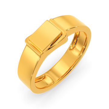 Dopin Gold Rings For Men