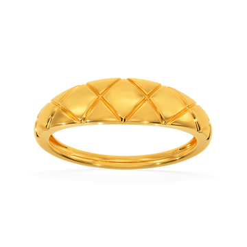 Strollin Gold Rings For Men