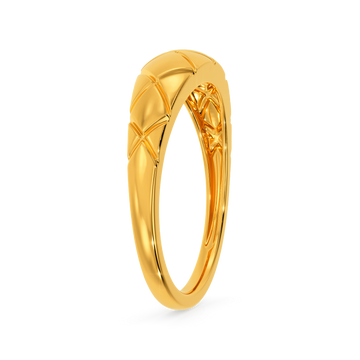 Strollin Gold Rings For Men