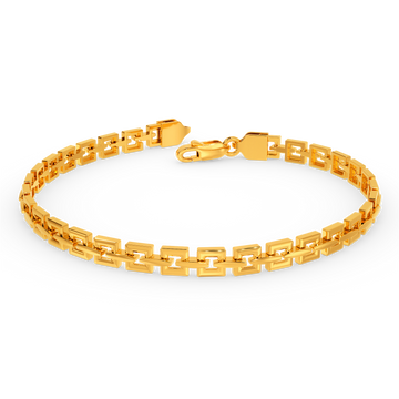 Unhinged Gold Bracelets For Men