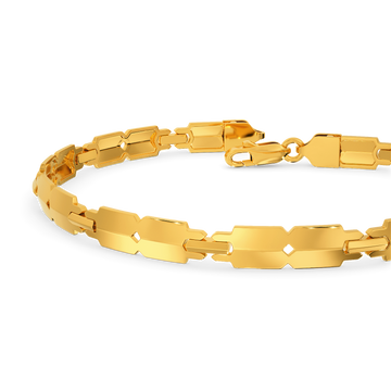 Fine Faze Gold Bracelets For Men
