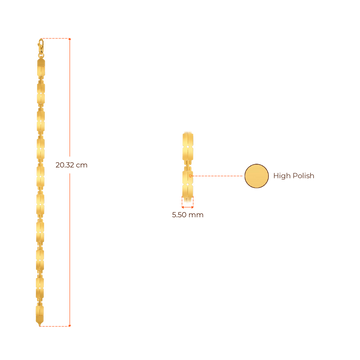 Fine Faze Gold Bracelets For Men