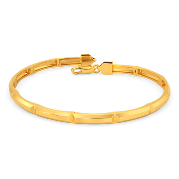 Jeeva Gold Bracelets For Men