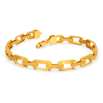 Vedi Gold Bracelets For Men