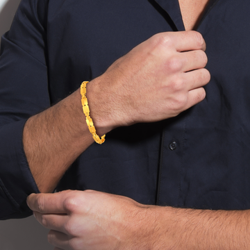 Fine Faze Gold Bracelets For Men