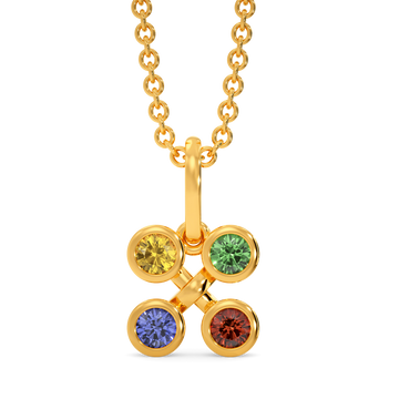 Celebrate Pride Gemstone Pendants