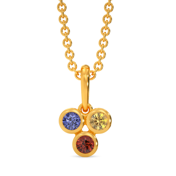 My Pride Gemstone Pendants