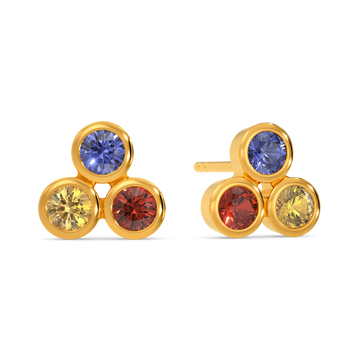 My Pride Gemstone Earrings