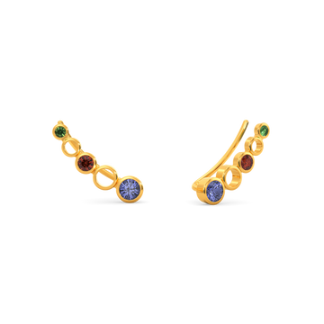 Joyful Pride Gemstone Earrings