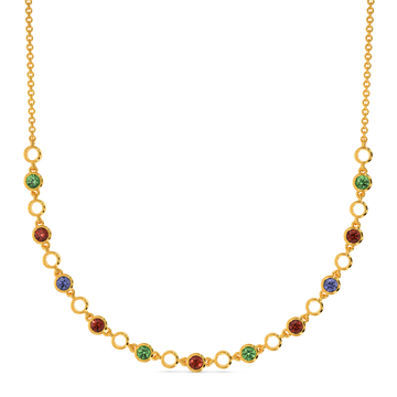 Joyful Pride Gemstone Necklaces