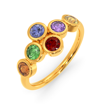 Colours of Self Gemstone Rings