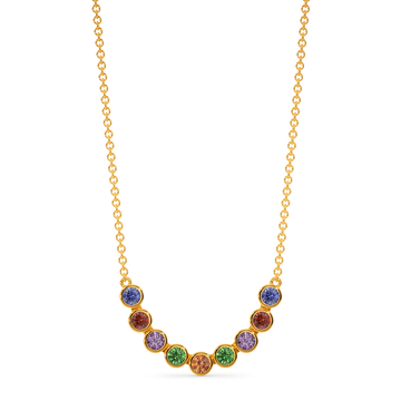 Colours of Self Gemstone Necklaces