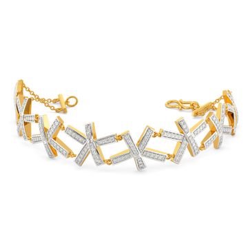 Calm in Chaos Diamond Bracelets