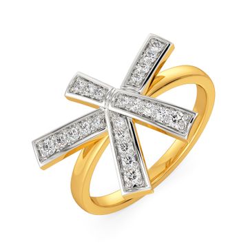 Calm in Chaos Diamond Rings