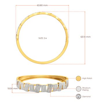 Versatile Verve Diamond Bangles