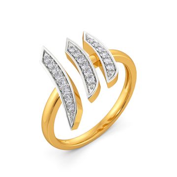 Reinvented Diamond Rings