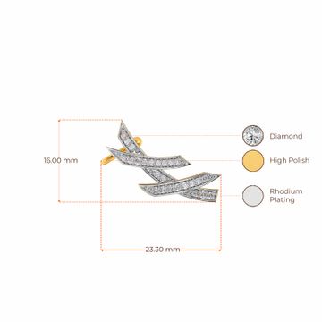 Reinvented Diamond Earrings