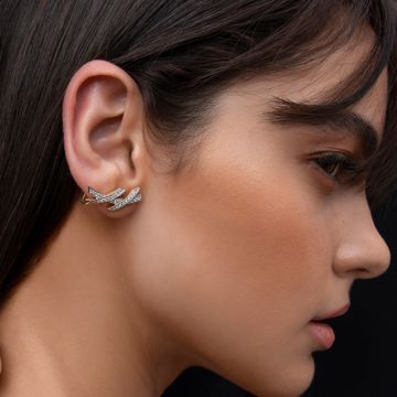 Reinvented Diamond Earrings