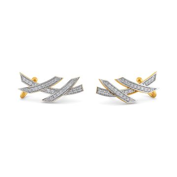 Reinvented Diamond Earrings