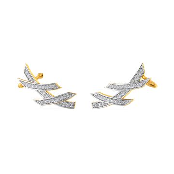 Reinvented Diamond Earrings