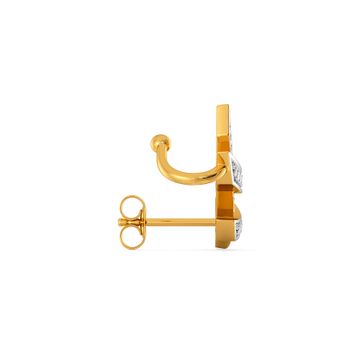 Reinvented Diamond Earrings