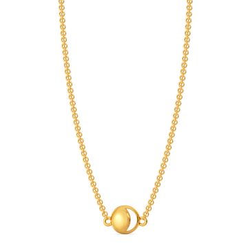 Luna Lullaby Gold Necklace