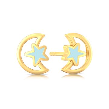 Celestelle Gold Earrings