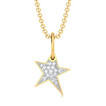 Stars Inc. Diamond Pendants