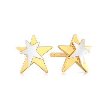 Starizma Gold Earrings