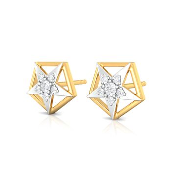 Sky Gazer Diamond Earrings