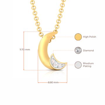 Moondance Diamond Pendants