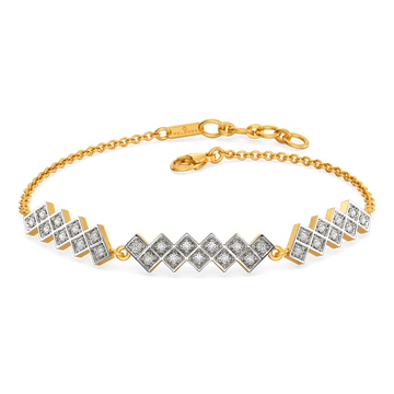 Checks Symphony Diamond Bracelets