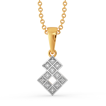 Checks Symphony Diamond Pendants