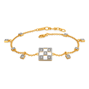 Just Checkin Diamond Bracelets