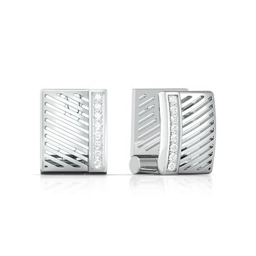 Stripey Affair Diamond Earrings