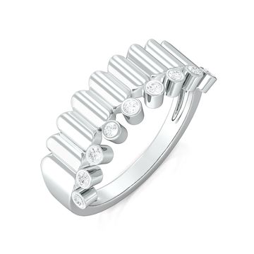 Dash on Wheels Diamond Rings