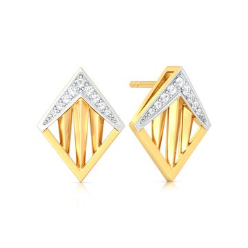 Akimbo Diamond Earrings