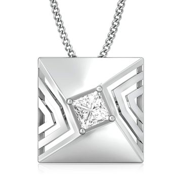 Quad Squad Diamond Pendants
