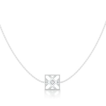 The X-Factor Diamond Pendants