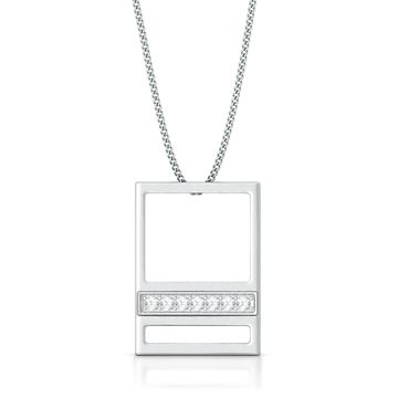Step Up Diamond Pendants