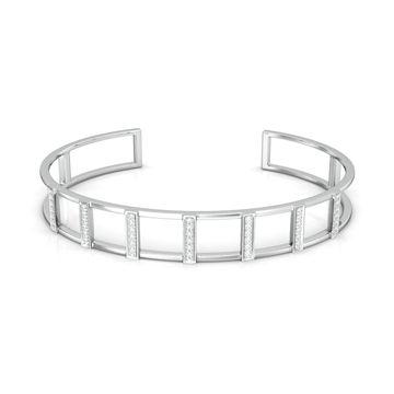 Step Up Diamond Bangles