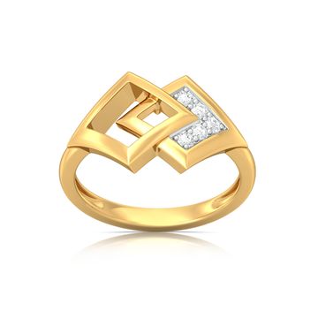 Rhombo Combo Diamond Rings