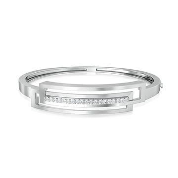 Perfect Intersect Diamond Bangles