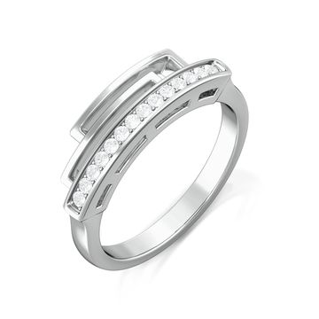 Tri-Connect Diamond Rings