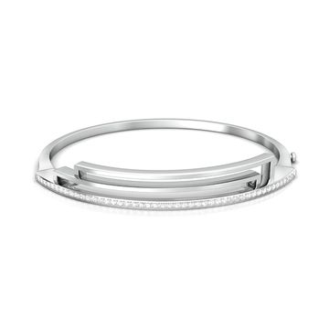 Tri-Connect Diamond Bangles