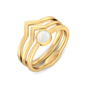 Moonstruck Gemstone Rings