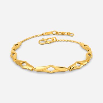 Fiercely Feline Gold Bracelets